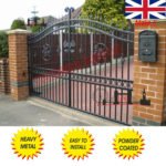 Metal Driveway Gates | Wrought Iron Driveway Gates | Front Driveway Gate | Gates |UKMDG43
