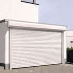 Aluminum Insulted Roller Shutter Door