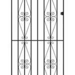 Metal Side Gate | Steel Security Gate | Iron Gate | UKMSG2