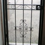Metal Side Gate | Steel Security Gate | Iron Gate | UKMSG11