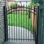 Metal Side Gate | Steel Security Gate | Iron Gate | UKMSG19