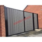 Composite Driveway Gates | Driveway Gates | CDG1