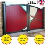 Composite Driveway Gates | Driveway Gates | CDG5