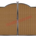 Composite Driveway Gates | Driveway Gates | CDG10
