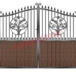 Composite Driveway Gates | Driveway Gates | CDG8