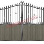 Composite Driveway Gates | Driveway Gates | CDG7
