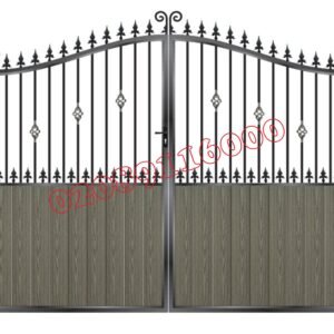 Composite Driveway Gates | Driveway Gates | CDG7