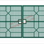 Commercial Gates | Double Gates | CG5