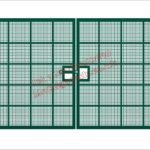Commercial Gates | Double Gates | CG6