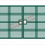 Commercial Gates | Double Gates | CG7