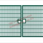Commercial Gates | Double Gates | CG8