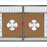 Composite Driveway Gates | Driveway Gates | CDG69