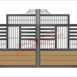 Composite Driveway Gates | Driveway Gates | CDG52