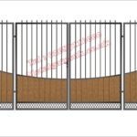 Composite Driveway Gates | Driveway Gates | CDG37