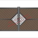 Composite Driveway Gates | Driveway Gates | CDG53