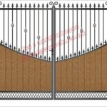 Composite Driveway Gates | Driveway Gates | CDG38