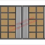 Composite Driveway Gates | Driveway Gates | CDG54