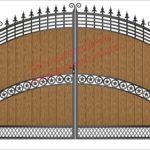 Composite Driveway Gates | Driveway Gates | CDG39