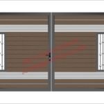 Composite Driveway Gates | Driveway Gates | CDG55