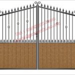 Composite Driveway Gates | Driveway Gates | CDG40