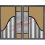 Composite Driveway Gates | Driveway Gates | CDG56