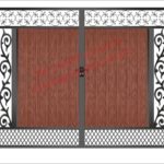 Composite Driveway Gates | Driveway Gates | CDG21