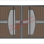 Composite Driveway Gates | Driveway Gates | CDG57