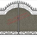 Composite Driveway Gates | Driveway Gates | CDG22