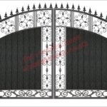 Composite Driveway Gates | Driveway Gates | CDG34