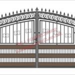 Composite Driveway Gates | Driveway Gates | CDG59