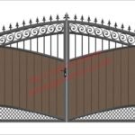Composite Driveway Gates | Driveway Gates | CDG60