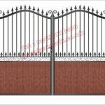 Composite Driveway Gates | Driveway Gates | CDG1