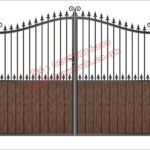 Composite Driveway Gates | Driveway Gates | CDG41