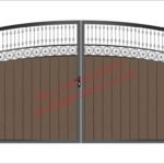 Composite Driveway Gates | Driveway Gates | CDG68