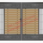 Composite Driveway Gates | Driveway Gates | CDG49