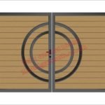 Composite Driveway Gates | Driveway Gates | CDG48