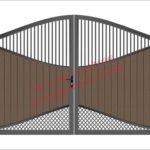 Composite Driveway Gates | Driveway Gates | CDG46