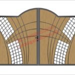 Composite Driveway Gates | Driveway Gates | CDG45