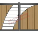 Composite Driveway Gates | Driveway Gates | CDG44