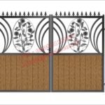 Composite Driveway Gates | Driveway Gates | CDG25