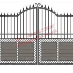 Composite Driveway Gates | Driveway Gates | CDG70