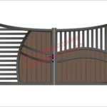 Composite Driveway Gates | Driveway Gates | CDG26