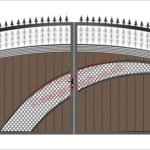 Composite Driveway Gates | Driveway Gates | CDG67