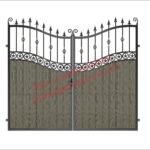 Composite Driveway Gates | Driveway Gates | CDG28