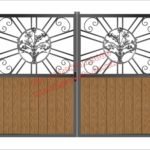 Composite Driveway Gates | Driveway Gates | CDG74
