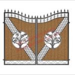 Composite Driveway Gates | Driveway Gates | CDG29