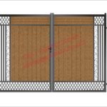 Composite Driveway Gates | Driveway Gates | CDG31