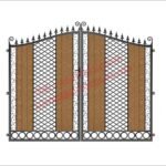Composite Driveway Gates | Driveway Gates | CDG32
