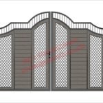 Composite Driveway Gates | Driveway Gates | CDG78