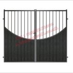 Composite Driveway Gates | Driveway Gates | CDG33